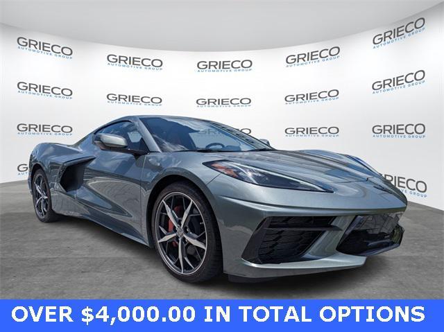 used 2023 Chevrolet Corvette car, priced at $71,991
