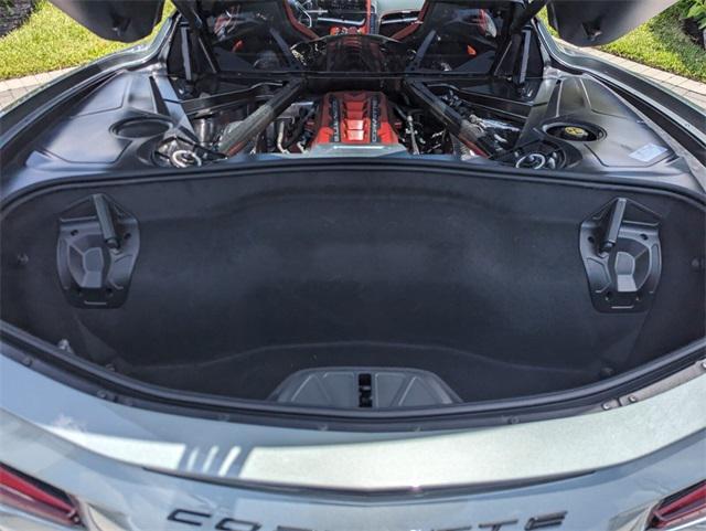 used 2023 Chevrolet Corvette car, priced at $71,991