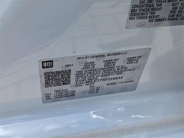 used 2025 Chevrolet Silverado 2500 car, priced at $45,995