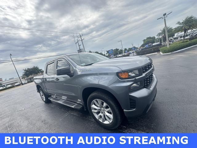 used 2022 Chevrolet Silverado 1500 car, priced at $25,991