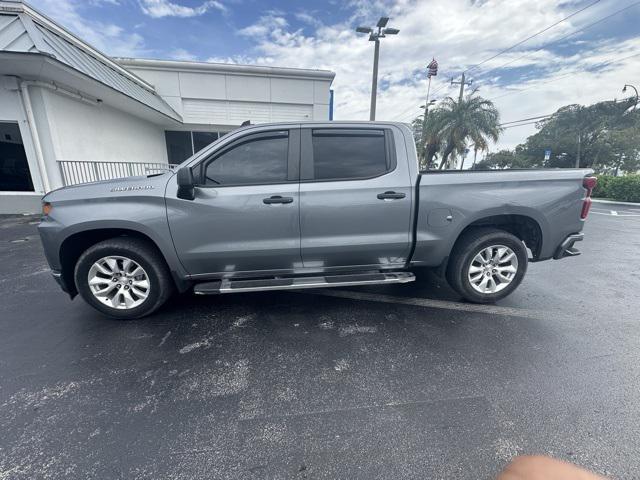 used 2022 Chevrolet Silverado 1500 car, priced at $25,991