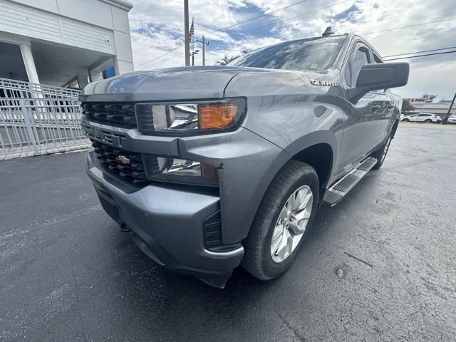 used 2022 Chevrolet Silverado 1500 car, priced at $25,991