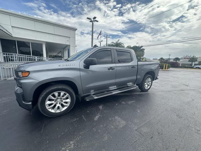 used 2022 Chevrolet Silverado 1500 car, priced at $25,991
