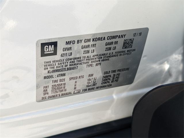 used 2020 Buick Encore GX car, priced at $11,991