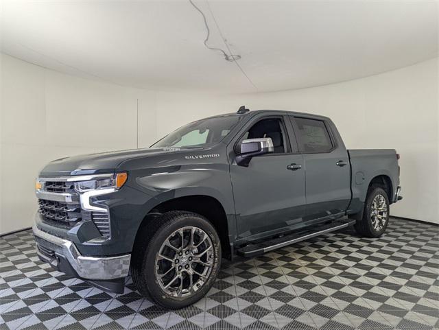 new 2025 Chevrolet Silverado 1500 car, priced at $53,616