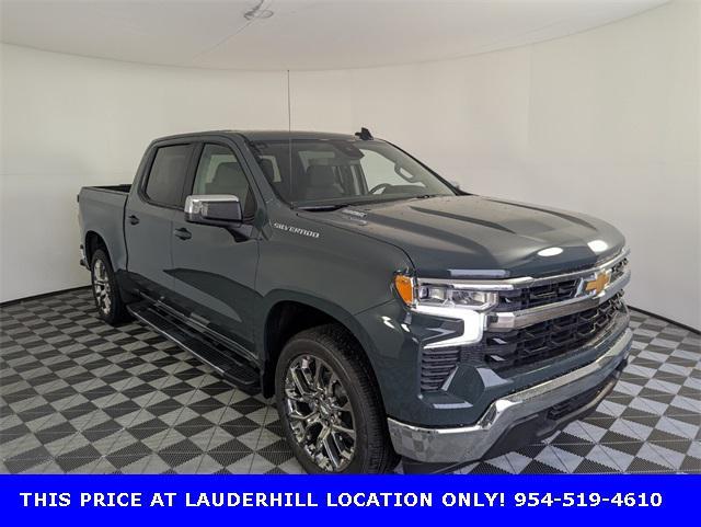 new 2025 Chevrolet Silverado 1500 car, priced at $48,730