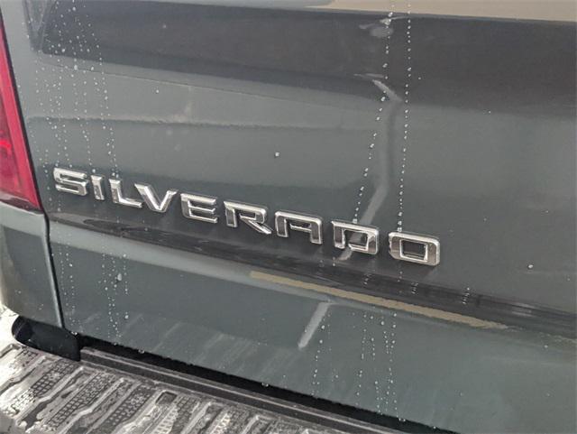 new 2025 Chevrolet Silverado 1500 car, priced at $53,616