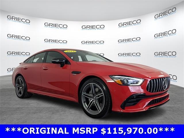 used 2019 Mercedes-Benz AMG GT 53 car, priced at $63,998