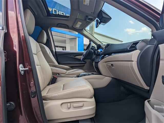 used 2021 Honda Pilot car, priced at $24,492