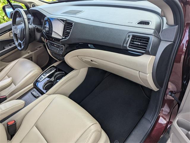 used 2021 Honda Pilot car, priced at $24,492