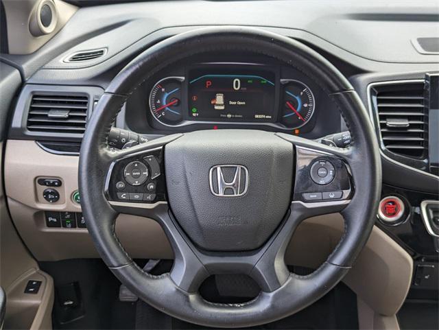 used 2021 Honda Pilot car, priced at $24,492