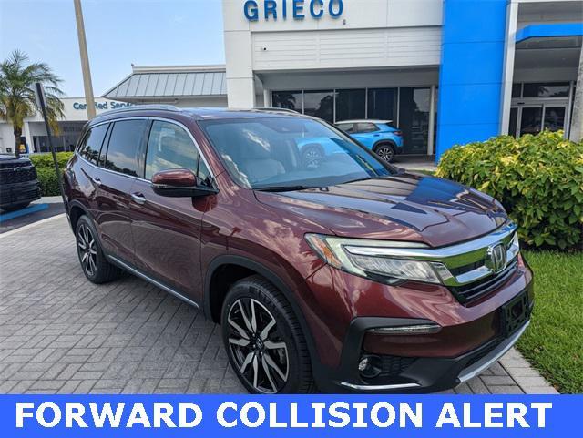 used 2021 Honda Pilot car, priced at $24,492