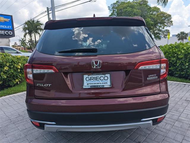 used 2021 Honda Pilot car, priced at $24,492