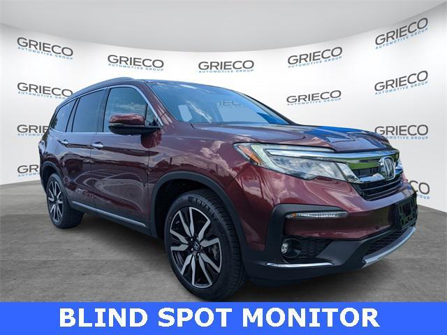 used 2021 Honda Pilot car, priced at $24,492