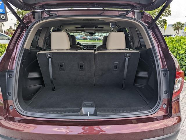 used 2021 Honda Pilot car, priced at $24,492