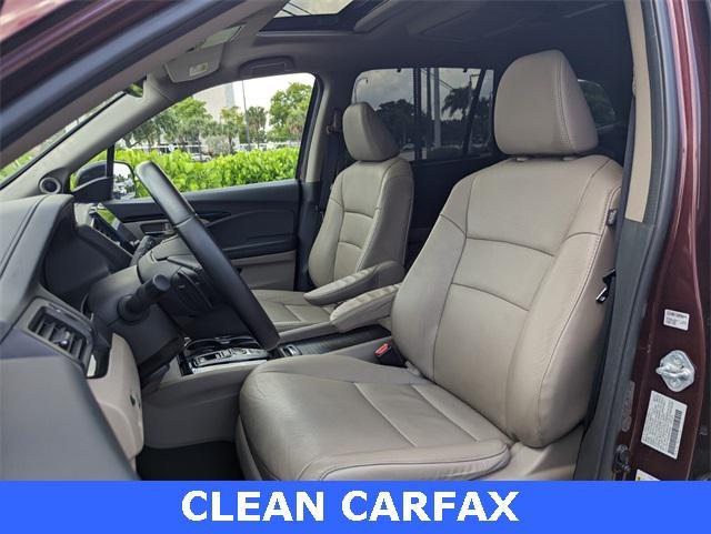 used 2021 Honda Pilot car, priced at $24,492