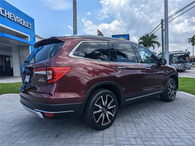 used 2021 Honda Pilot car, priced at $24,492