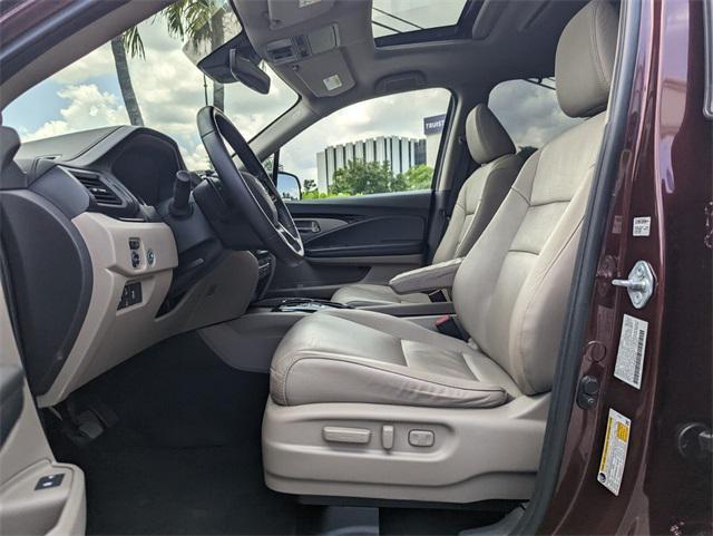 used 2021 Honda Pilot car, priced at $24,492