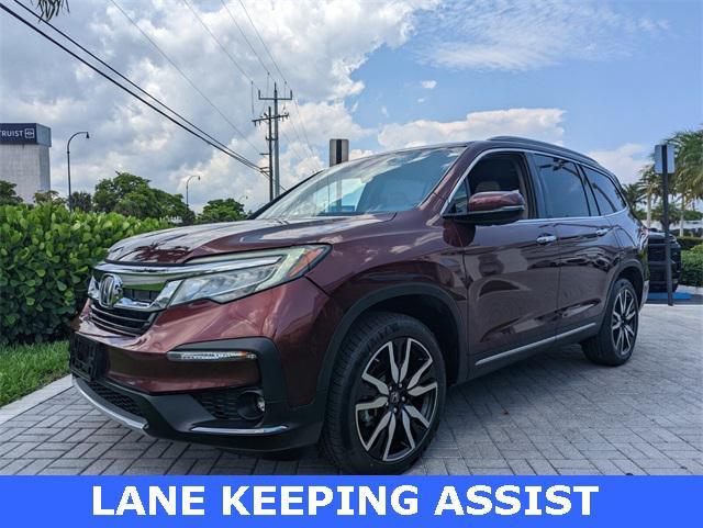 used 2021 Honda Pilot car, priced at $24,492