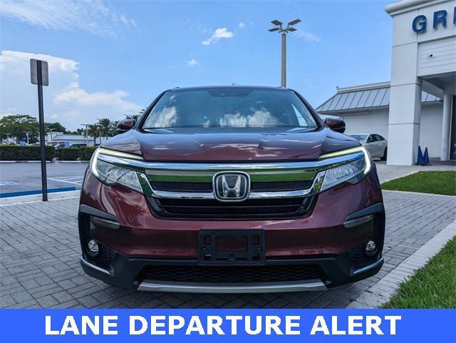 used 2021 Honda Pilot car, priced at $24,492