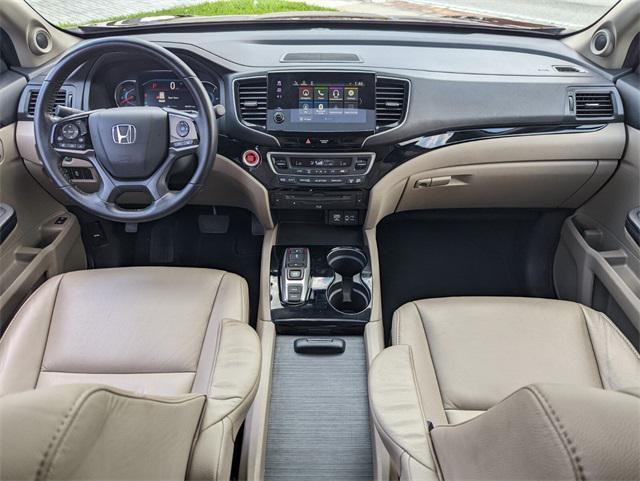 used 2021 Honda Pilot car, priced at $24,492