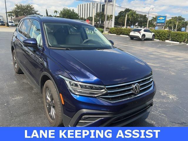 used 2023 Volkswagen Tiguan car, priced at $22,991