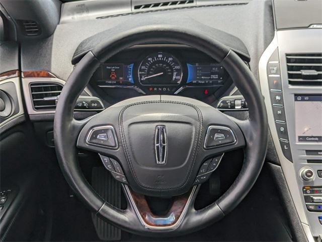 used 2019 Lincoln MKZ Hybrid car, priced at $17,495