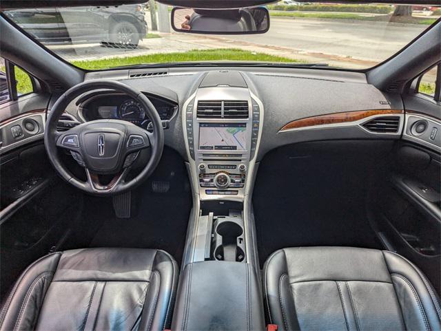 used 2019 Lincoln MKZ Hybrid car, priced at $17,495