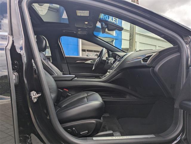 used 2019 Lincoln MKZ Hybrid car, priced at $17,495