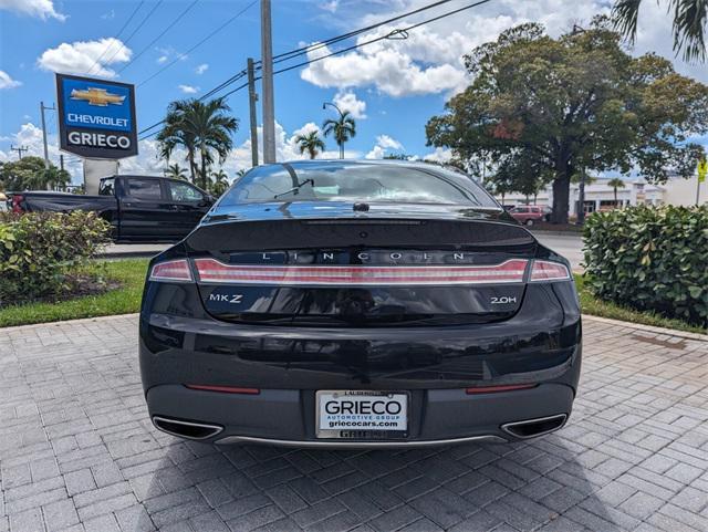 used 2019 Lincoln MKZ Hybrid car, priced at $17,495