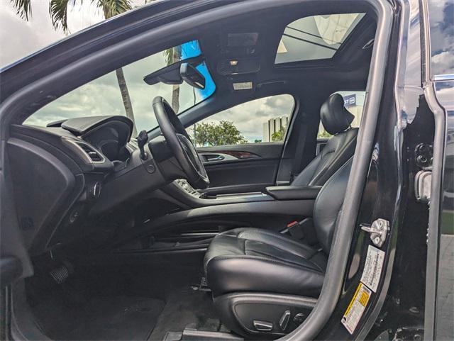 used 2019 Lincoln MKZ Hybrid car, priced at $17,495