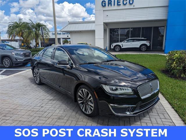 used 2019 Lincoln MKZ Hybrid car, priced at $17,495