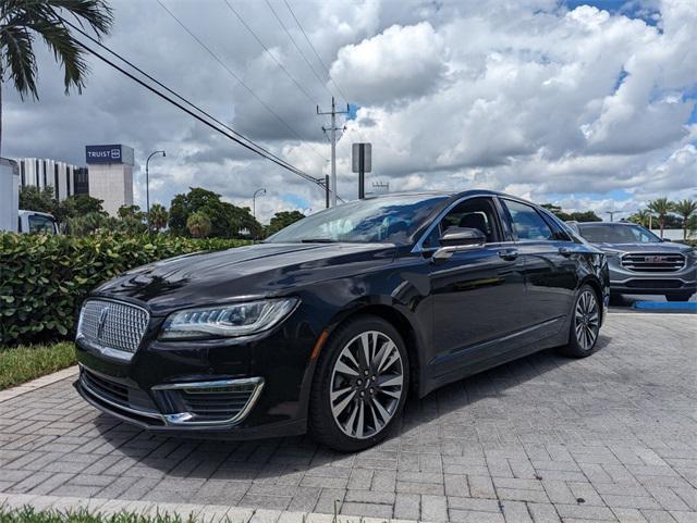 used 2019 Lincoln MKZ Hybrid car, priced at $17,495