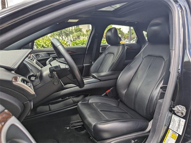 used 2019 Lincoln MKZ Hybrid car, priced at $17,495