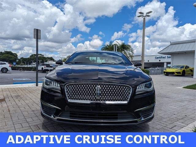 used 2019 Lincoln MKZ Hybrid car, priced at $17,495