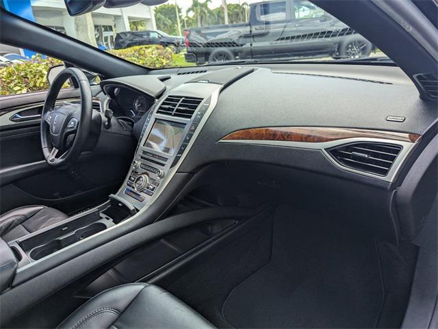 used 2019 Lincoln MKZ Hybrid car, priced at $17,495