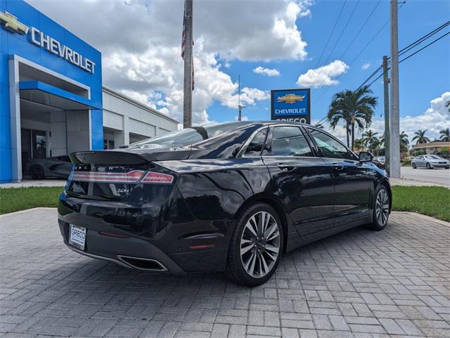 used 2019 Lincoln MKZ Hybrid car, priced at $17,495