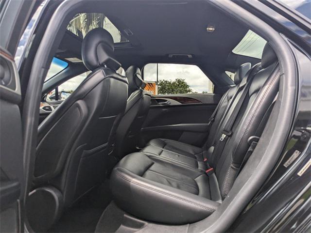 used 2019 Lincoln MKZ Hybrid car, priced at $17,495