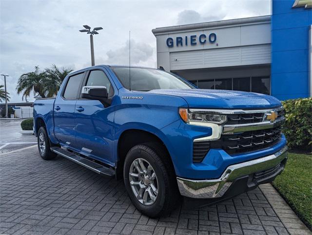 new 2025 Chevrolet Silverado 1500 car, priced at $47,496