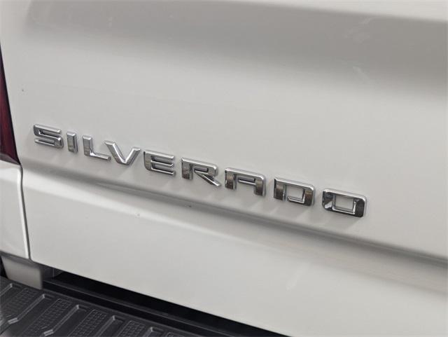 new 2025 Chevrolet Silverado 1500 car, priced at $58,745