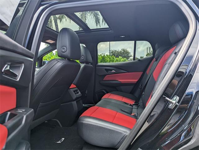 new 2025 Chevrolet Equinox EV car, priced at $38,879