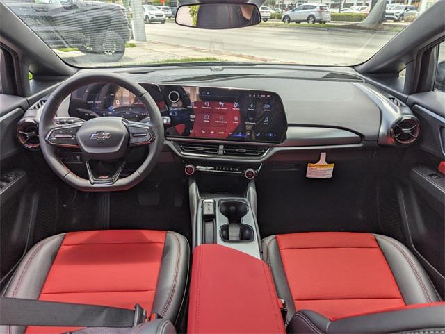 new 2025 Chevrolet Equinox EV car, priced at $38,879