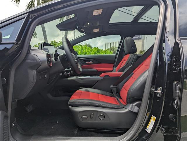 new 2025 Chevrolet Equinox EV car, priced at $38,879