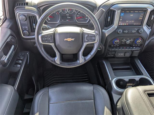 used 2021 Chevrolet Silverado 1500 car, priced at $30,893