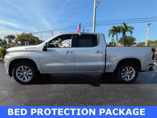 used 2021 Chevrolet Silverado 1500 car, priced at $30,893
