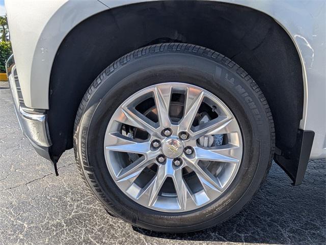 used 2021 Chevrolet Silverado 1500 car, priced at $30,893