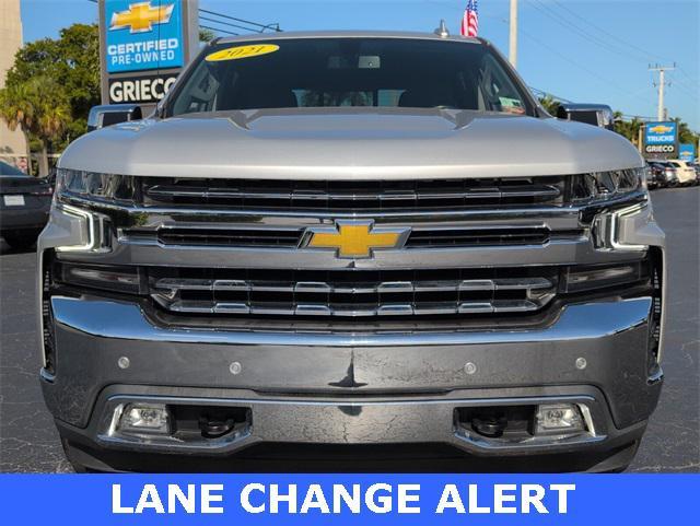 used 2021 Chevrolet Silverado 1500 car, priced at $30,893