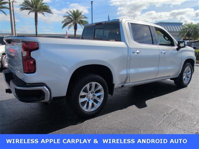 used 2021 Chevrolet Silverado 1500 car, priced at $30,893