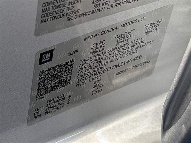 used 2021 Chevrolet Silverado 1500 car, priced at $30,893