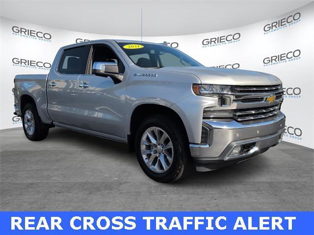 used 2021 Chevrolet Silverado 1500 car, priced at $30,893